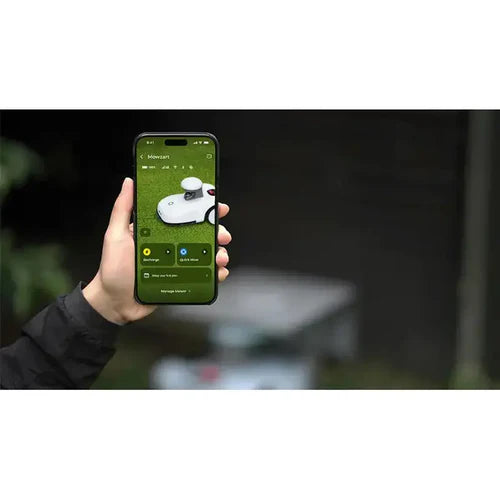 Sveaverken Blix Robotic Mower - Low Cut - Cutting height of 20-60 mm (0.8-2.4 inches)