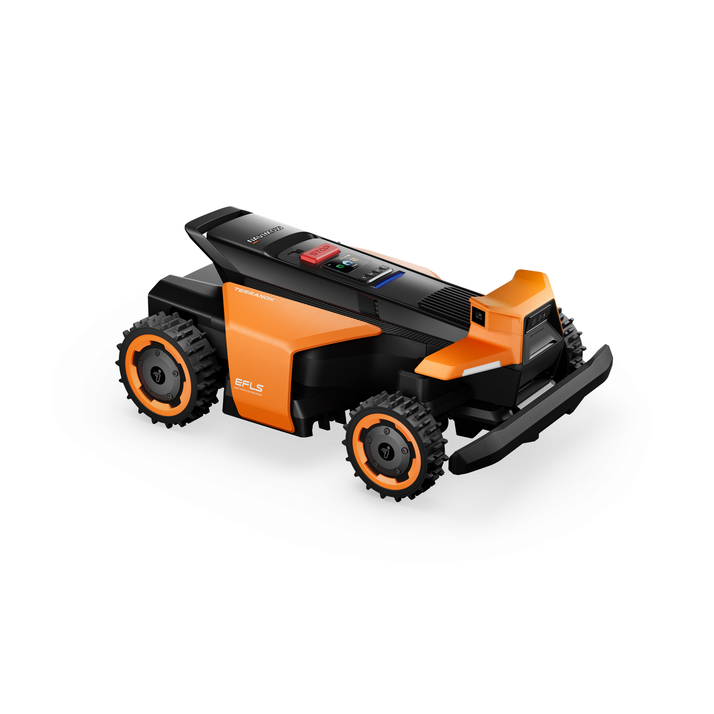 Segway Navimow Terranox CM240M1 Commercial 4WD Robotic Lawn Mower – Wire-Free, Up to 6 Acres