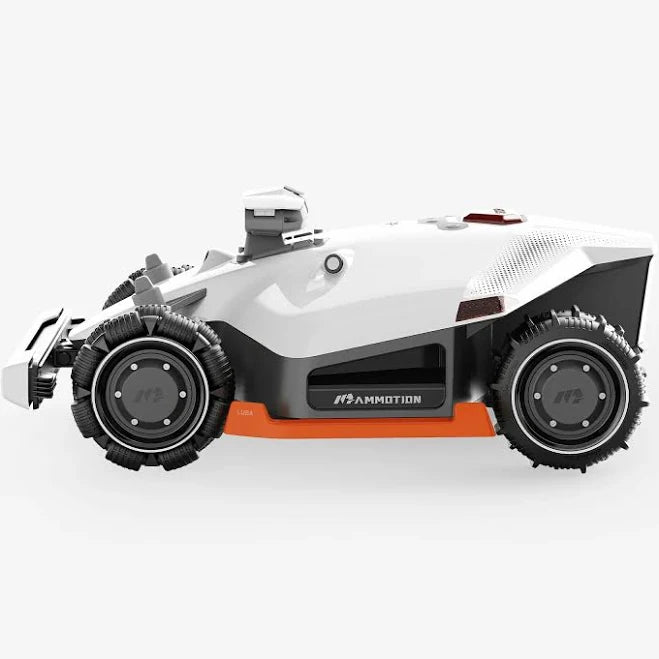 Luba 2X orange guards. Right and Left Included (High Cut Model)